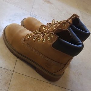 Wheat Timberland boots